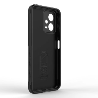 Magic Shield Case Cover pro Xiaomi Redmi Note 12 5G / Poco X5 5G Flexible Armor Cover světle modrý