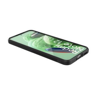 Magic Shield Case Cover pro Xiaomi Redmi Note 12 5G / Poco X5 5G Flexible Armor Cover světle modrý