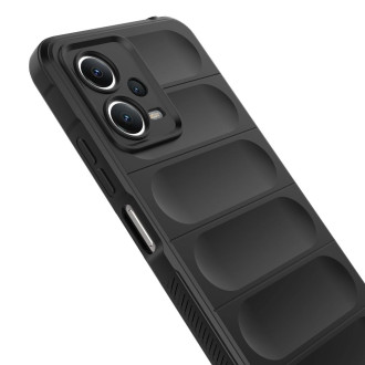 Magic Shield Case Cover pro Xiaomi Redmi Note 12 5G / Poco X5 5G Flexible Armor Cover světle modrý