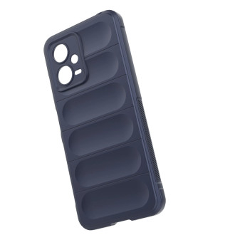 Pouzdro Magic Shield pro Xiaomi Redmi Note 12 5G / Poco X5 5G Flexible Armor Case modré