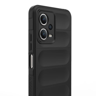 Pouzdro Magic Shield pro Xiaomi Redmi Note 12 5G / Poco X5 5G Flexible Armor Cover Red