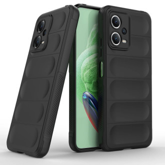 Pouzdro Magic Shield pro Xiaomi Redmi Note 12 5G / Poco X5 5G Flexible Armor Cover Black