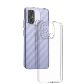 Ultra průhledný 0,5mm kryt pro Xiaomi Redmi 11A / Poco C55 / Redmi 12C Thin Cover Transparent