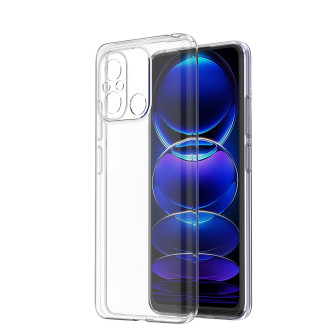 Ultra průhledný 0,5mm kryt pro Xiaomi Redmi 11A / Poco C55 / Redmi 12C Thin Cover Transparent