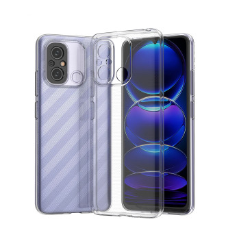 Ultra průhledný 0,5mm kryt pro Xiaomi Redmi 11A / Poco C55 / Redmi 12C Thin Cover Transparent