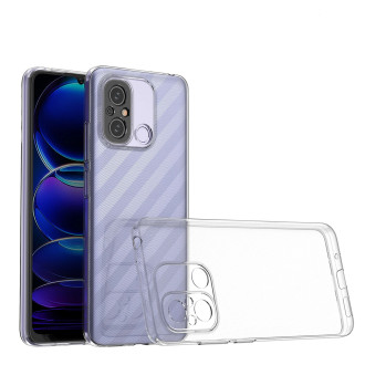 Ultra průhledný 0,5mm kryt pro Xiaomi Redmi 11A / Poco C55 / Redmi 12C Thin Cover Transparent