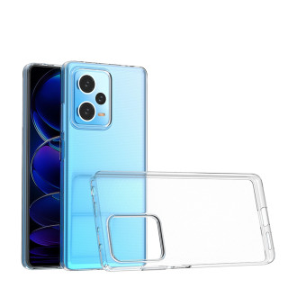 Ultra Clear 0,5mm pouzdro pro Xiaomi Redmi Note 12 Pro+ tenký kryt průhledný