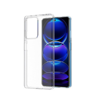 Ultra Clear 0,5mm pouzdro pro Xiaomi Redmi Note 12 Pro+ tenký kryt průhledný