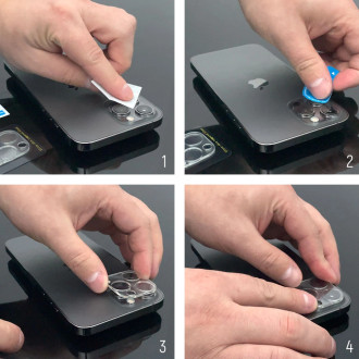 Tvrzené sklo Wozinsky Full Camera Glass pro Google Pixel 7 pro 9H fotoaparát