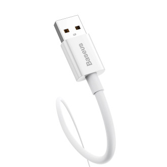 Rychlý nabíjecí kabel Baseus Superior Series USB-A - USB-C 100W 480Mbps 2m bílý