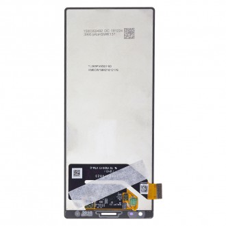 LCD Display + Dotyková Deska Black Sony I4213 Xperia 10 Plus (Service Pack)