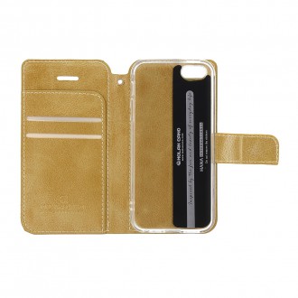 Molan Cano Issue Book Pouzdro pro Samsung Galaxy A40 Gold