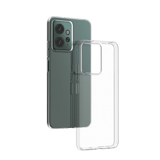 Ultra Clear silikonové pouzdro pro Xiaomi Redmi 12 transparentní
