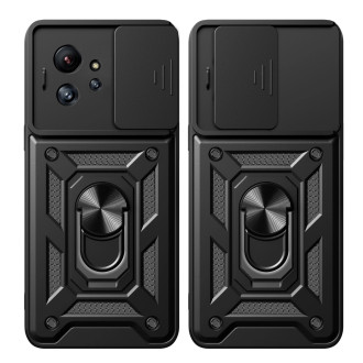 Pouzdro Hybrid Armor Camshield pro Infinix Zero Ultra s krytem fotoaparátu - černé