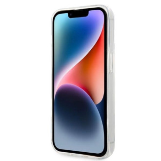 Karl Lagerfeld Ikonik Karl pouzdro pro iPhone 14 Pro Max - průhledné