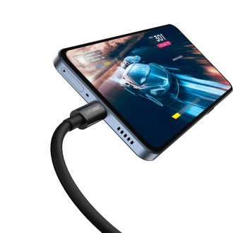 [RETURNED ITEM] Baseus Superior Series SUPERVOOC kabel USB-A na USB-C 65W 2m černý