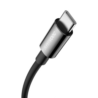 [RETURNED ITEM] Baseus Superior Series SUPERVOOC kabel USB-A na USB-C 65W 2m černý