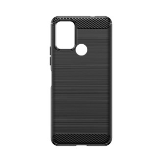 Carbon Case silikonové pouzdro pro Nokia C22 - černé