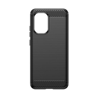 Carbon Case silikonové pouzdro pro Nokia X30 - černé