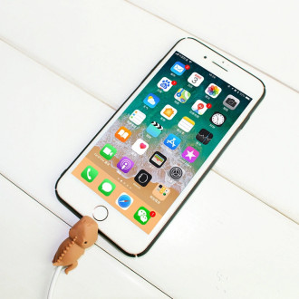 Kryt telefonního kabelu ve tvaru prasete