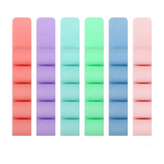 Silikonový kancelářský organizér - mint