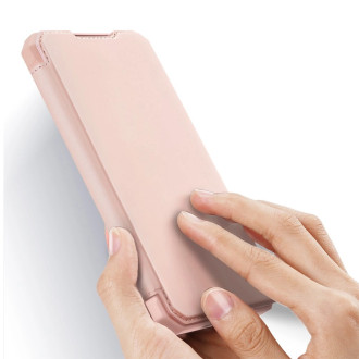 DUX DUCIS Skin X Bookcase type case for Samsung Galaxy S21+ 5G (S21 Plus 5G) pink