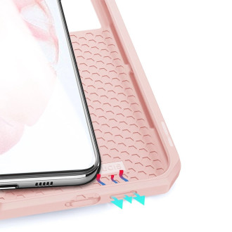 DUX DUCIS Skin X Bookcase type case for Samsung Galaxy S21+ 5G (S21 Plus 5G) pink