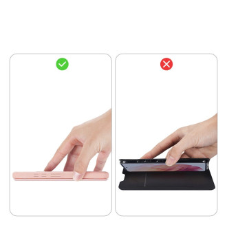 DUX DUCIS Skin X Bookcase type case for Samsung Galaxy S21+ 5G (S21 Plus 5G) pink