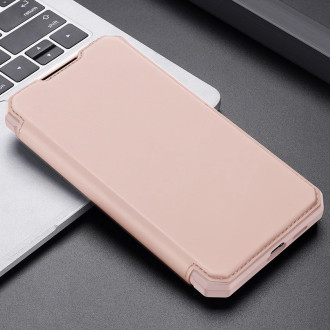DUX DUCIS Skin X Bookcase type case for Samsung Galaxy S21+ 5G (S21 Plus 5G) pink