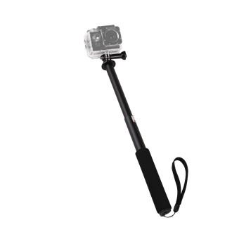 Selfie tyč s držákem fotoaparátu