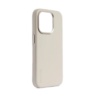 Decoded – MagSafe kompatibilní ochranné kožené pouzdro pro iPhone 15 Pro Max (hliněné)