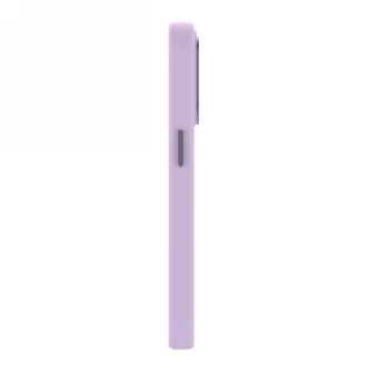 Dekódované silikonové pouzdro s MagSafe pro iPhone 15 Pro Max - levandule