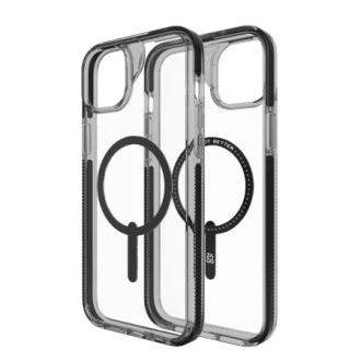 Pouzdro ZAGG Santa Cruz Snap s MagSafe pro iPhone 15 Plus / 14 Plus - černé