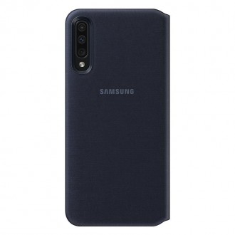 Samsung Wallet Pouzdro pro Galaxy A50 Black (EF-WA505PBE)