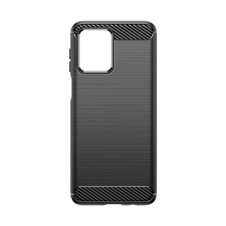 Karbonové pouzdro pro Motorola Moto G54 - černé
