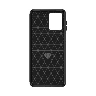 Karbonové pouzdro pro Motorola Moto G54 - černé
