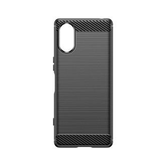 Karbonové pouzdro pro Sony Xperia 5 V - černé