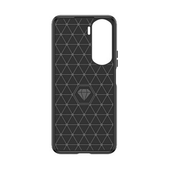 Karbonové pouzdro pro Honor 90 Lite / X50i - černé