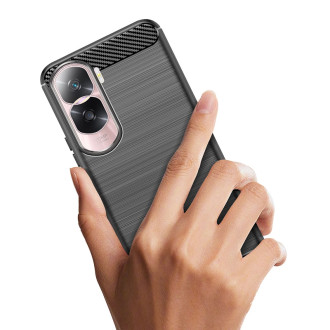 Karbonové pouzdro pro Honor 90 Lite / X50i - černé