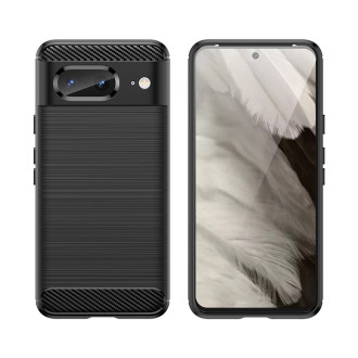 Karbonové pouzdro pro Google Pixel 8 – černé