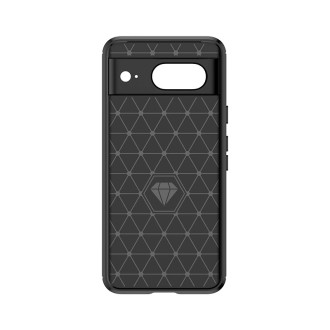 Karbonové pouzdro pro Google Pixel 8 – černé