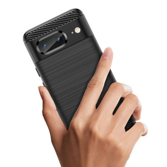 Karbonové pouzdro pro Google Pixel 8 – černé