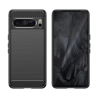 Karbonové pouzdro pro Google Pixel 8 Pro – černé