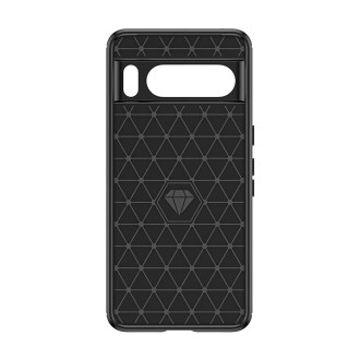 Karbonové pouzdro pro Google Pixel 8 Pro – černé