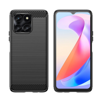 Karbonové pouzdro pro Honor X6a - černé