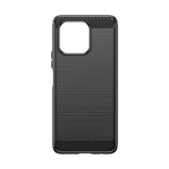 Karbonové pouzdro pro Honor X6a - černé