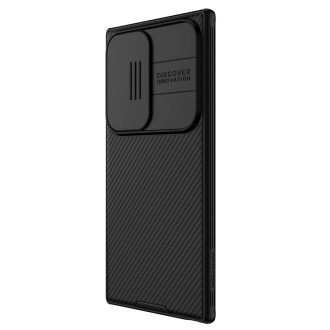 Nillkin CamShield Pro Armored Case s ochranou fotoaparátu pro Samsung Galaxy S24 Ultra – černé