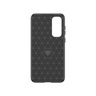 Karbonové pouzdro pro Samsung Galaxy A35 - černé