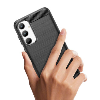 Karbonové pouzdro pro Samsung Galaxy A35 - černé