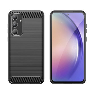 Karbonové pouzdro pro Samsung Galaxy A55 - černé